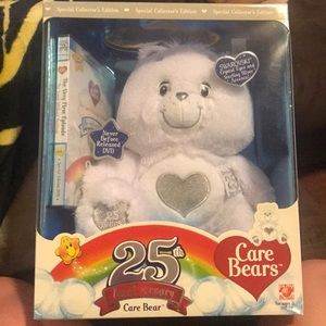 25th anniversary care bear *Collectors Item*